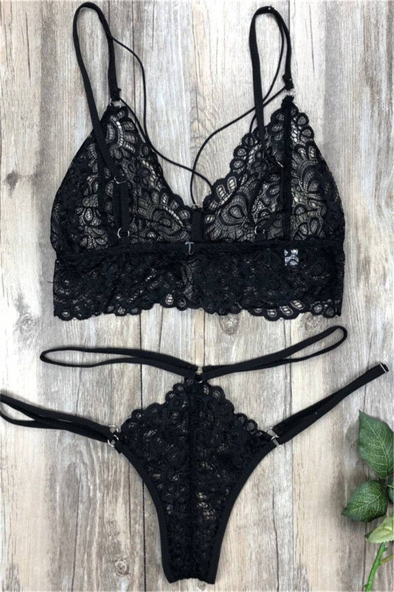 La Belle Fantastique Lingerie set | Lingerie set black/red | Erotic li La Belle Fantastique Lingerie set | Lingerie set black/red | Erotic li